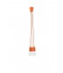 3 Light Ceiling Cluster Pendant Orange - 1