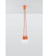 3 Light Ceiling Cluster Pendant Orange - 2