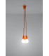 3 Light Ceiling Cluster Pendant Orange - 3