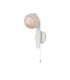 Cortland Pull Switch Wall Light 1 Light G9 IP44 White/Polished Chrome/Brown Round Marble Effect Glass-4
