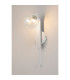 Cortland Pull Switch Wall Light 1 Light G9 IP44 White/Polished Chrome/Clear Smooth Round Glass-3