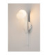 Cortland Pull Switch Wall Light 1 Light G9 IP44 White/Polished Chrome/Opal Smooth Tubular Glass-3