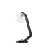 Cortland Table Lamp 1 Light G9 Black/Polished Chrome/Clear Smooth Round Glass-4