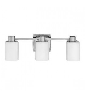 Integrated LED 3 Light Bar Light Polished Chrome - 1