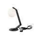 Cortland Table Lamp 1 Light G9 Black/Polished Chrome/Opal Smooth Round Glass-6