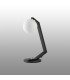 Cortland Table Lamp 1 Light G9 Black/Polished Chrome/Opal Smooth Round Glass-9