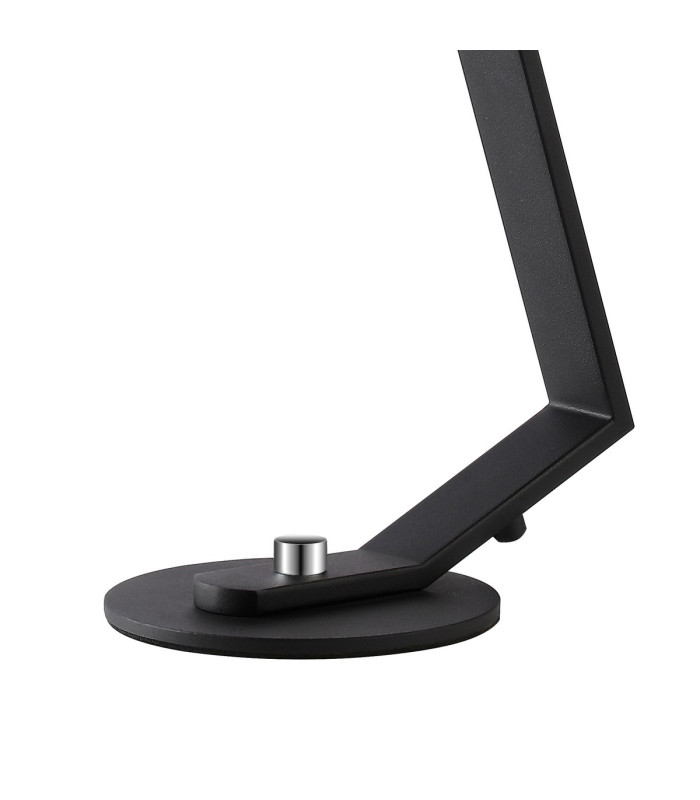 Cortland Table Lamp 1 Light G9 Black/Polished Chrome/Opal Smooth Tubular Glass-7
