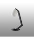 Cortland Table Lamp 1 Light G9 Black/Polished Chrome/Opal Smooth Tubular Glass-8