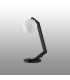 Cortland Table Lamp 1 Light G9 Black/Polished Chrome/Opal Round Segment Glass-7