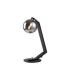 Cortland Table Lamp 1 Light G9 Black/Polished Chrome/Smoke Smooth Round Glass-1
