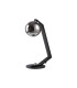 Cortland Table Lamp 1 Light G9 Black/Polished Chrome/Smoke Smooth Round Glass-4
