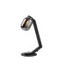 Cortland Table Lamp 1 Light G9 Black/Polished Chrome/Smoke Smooth Tubular Glass-1