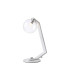 Cortland Table Lamp 1 Light G9 White/Polished Chrome/Clear Smooth Round Glass-1