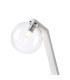 Cortland Table Lamp 1 Light G9 White/Polished Chrome/Clear Smooth Round Glass-5