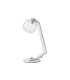Cortland Table Lamp 1 Light G9 White/Polished Chrome/Clear Waved Round Glass-1