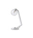 Cortland Table Lamp 1 Light G9 White/Polished Chrome/Clear Waved Round Glass-4