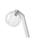 Cortland Table Lamp 1 Light G9 White/Polished Chrome/Clear Waved Round Glass-5