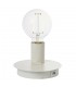 1 Light Table Light Matt White, E27 - 1