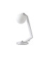 Cortland Table Lamp 1 Light G9 White/Polished Chrome/Opal Smooth Round Glass-5