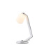 Cortland Table Lamp 1 Light G9 White/Polished Chrome/Opal Smooth Tubular Glass-1