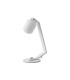 Cortland Table Lamp 1 Light G9 White/Polished Chrome/Opal Smooth Tubular Glass-4