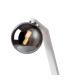 Cortland Table Lamp 1 Light G9 White/Polished Chrome/Smoke Smooth Round Glass-5
