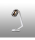 Cortland Table Lamp 1 Light G9 White/Polished Chrome/Smoke Smooth Tubular Glass-3