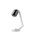Cortland Table Lamp 1 Light G9 White/Polished Chrome/Smoke Smooth Tubular Glass-4