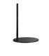 Ghent Floor Lamp 1 Light E27 Black / Amber Fade Glass-5