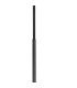 Ghent Floor Lamp 1 Light E27 Black / Iridescent Fade Glass-6