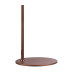 Ghent Floor Lamp 1 Light E27 Mocha / Amber Fade Glass-5