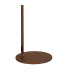 Ghent Floor Lamp 1 Light E27 Mocha / Smoke Fade Glass-5