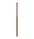 Ghent Floor Lamp 1 Light E27 Mocha / Smoke Fade Glass-6
