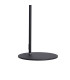 Ghent Large Floor Lamp 1 Light E27 Black / Amber Fade Glass-5