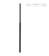 Ghent Large Floor Lamp 1 Light E27 Black / Amber Fade Glass-6