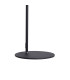 Ghent Large Floor Lamp 1 Light E27 Black / Iridescent Fade Glass-5