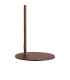 Ghent Large Floor Lamp 1 Light E27 Mocha / Amber Fade Glass-5