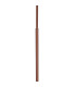 Ghent Large Floor Lamp 1 Light E27 Mocha / Iridescent Fade Glass-6