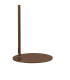 Ghent Large Floor Lamp 1 Light E27 Mocha / Smoke Fade Glass-5