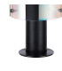 Ghent Table Lamp 1 Light E27 Black/Iridescent Fade Glass-5