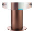 Ghent Table Lamp 1 Light E27 Mocha/Iridescent Fade Glass-5