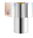 Ghent Table Lamp 1 Light E27 Polished Nickel/Black/Iridescent Fade Glass-5