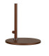 Ghent Large Table Lamp 1 Light E27 Mocha / Smoke Fade Glass-5
