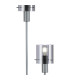 Hudson Stepped Floor Lamp 2 Light E27 Dark Grey/Smoke Narrow Line Glass-6