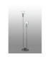 Hudson Stepped Floor Lamp 2 Light E27 Dark Grey/Clear Wide Line Glass-3