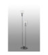 Hudson Stepped Floor Lamp 2 Light E27 Dark Grey/Clear Wide Line Glass-7
