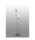 Hudson Stepped Floor Lamp 2 Light E27 Dark Grey/Frosted/Clear Wide Line Glass-3
