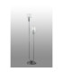 Hudson Stepped Floor Lamp 2 Light E27 Dark Grey/Frosted/Clear Wide Line Glass-7