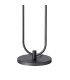 Hudson Stepped Floor Lamp 2 Light E27 Dark Grey/Gloss White Wide Line Glass-5