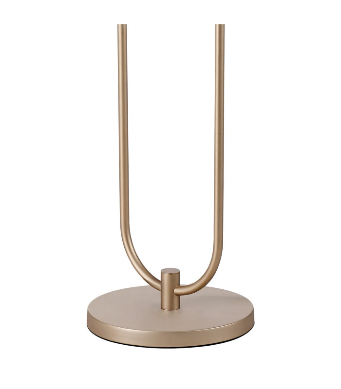 Hudson Stepped Floor Lamp 2 Light E27 Light Gold/Smoke Wide Line Glass-5